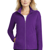 Ladies Microfleece Jacket