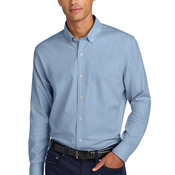 Long Sleeve Modern Oxford Shirt