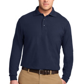 Tall Silk Touch™ Long Sleeve Polo