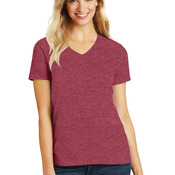 Ladies Perfect Blend ® V Neck Tee