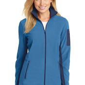 Ladies Summit Fleece Full Zip Jacket