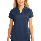 Ladies Digi Heather Performance Polo