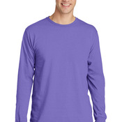 Pigment Dyed Long Sleeve Tee