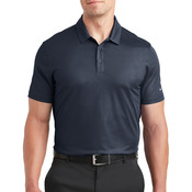 Golf Dri FIT Embossed Tri Blade Polo