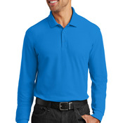 Long Sleeve Core Classic Pique Polo