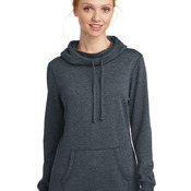 Ladies Lightweight Fleece Hoodie