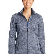 Ladies PosiCharge ® Electric Heather Soft Shell Jacket