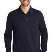 EZCotton ™ Long Sleeve Polo