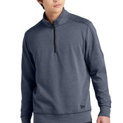 ® Tri Blend Fleece 1/4 Zip Pullover