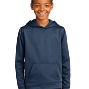 Youth Performance Fleece Pullover Hooded Sweatshirt