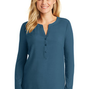 Ladies Concept Henley Tunic