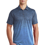 ® Ombre Heather Polo