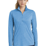 Women's PosiCharge ® Tri Blend Wicking 1/4 Zip Pullover