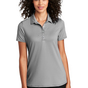 Women's Gingham Polo