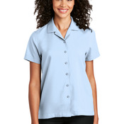 Ladies Short Sleeve Performance Staff Shirt