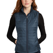 Women's Packable Puffy Vest