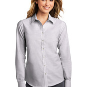 Women's SuperPro Oxford Stripe Shirt