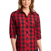 Ladies Everyday Plaid Shirt