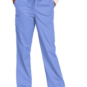 Women's Petite WorkFlex Flare Leg Cargo Pant