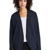 Women's Stretch Open Front Cardigan