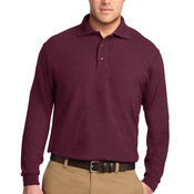 Long Sleeve Silk Touch™ Polo