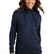 Women's Smooth Fleece Hooded Jacket