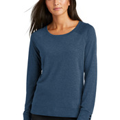 Ladies Command Long Sleeve Scoop Neck