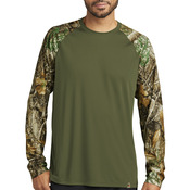 Realtree ® Colorblock Performance Long Sleeve Tee