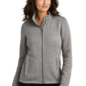 Women's Arc Sweater Fleece Jacket