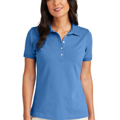 Women's Pima Cotton Pique Polo