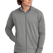 Sport Wick ® Stretch Full Zip Cadet Jacket