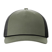 Five-Panel Trucker with Rope Cap