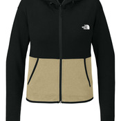 Ladies Double Knit Full Zip Hoodie