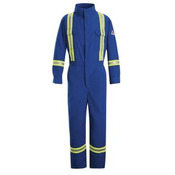 Premium Coverall with Reflective Trim - Nomex® IIIA